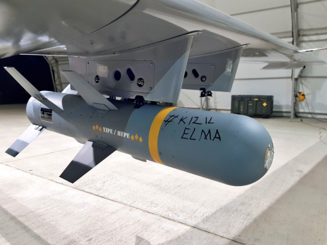 SİHA mühimmatına "Kızıl Elma" ve "Yörük Ana" imzası